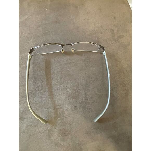 RARE CAMO C-282 EYEGLASSES GOLD FRAMES 22KGP ITALY 53[]19 135 Half Rim Frames - Picture 8 of 8